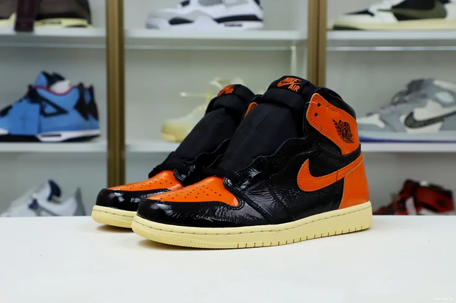 Kimikick JORDAN OG 'SHATTERED RETRO 3.0' HIGH 1 AIR BACKBOARD 0712